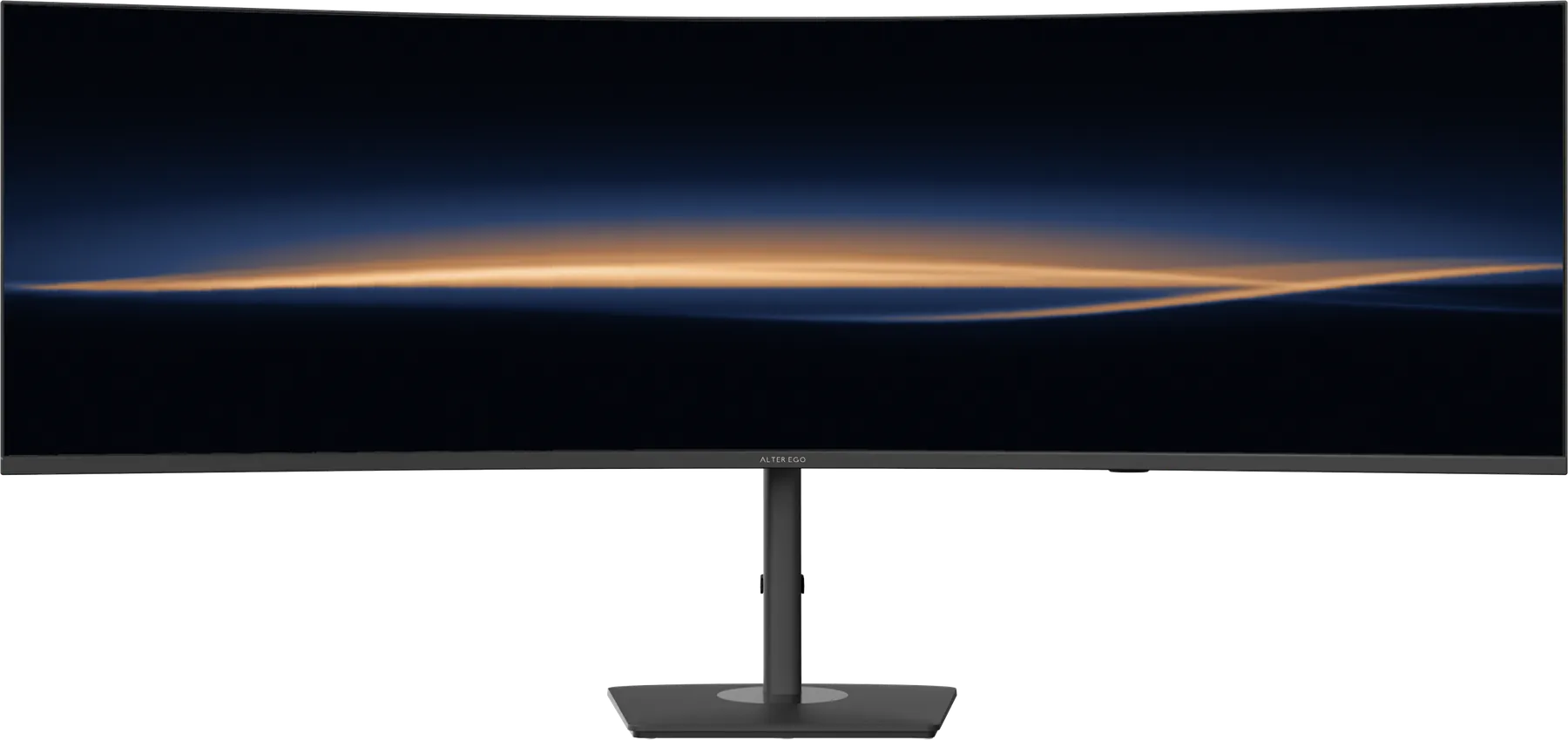 Horizon 49, 49-inch 5K ultrawide monitor, Noir or Blanc